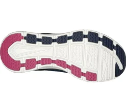 Women's Wide Fit Skechers 149815 Daily Beauty D'lux Vegan Walker Trainers