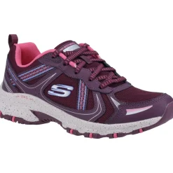 Women's Wide Fit Skechers 149820 Hillcrest Vast Adventure Trainers