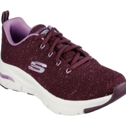 Women's Wide Fit Skechers 149713  Arch Fit Glee For All Trainers