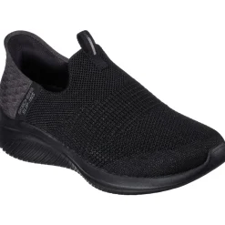 Women's Wide Fit Skechers 149708 Slip-ins Ultra Flex 3.0 Cozy Streak Trainers