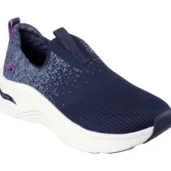 Women's Wide Fit Skechers 149684 Arch Fit D'Lux Key Journey Trainers