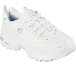 Women's Wide Fit Skechers 11931 D'lites Fresh Start Trainers