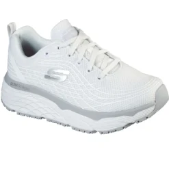 Women's Wide Fit Skechers 108016EC Max Cushioning Elite Sr Trainers