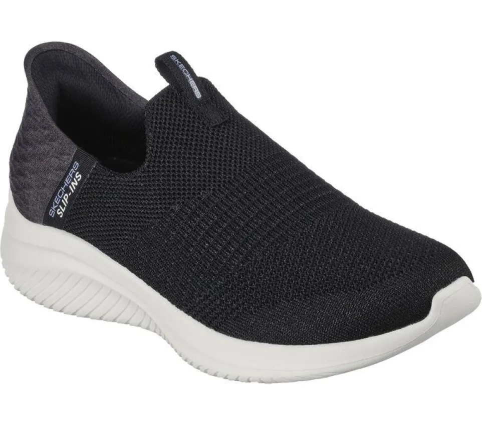 Women's Wide Fit Skechers 149709W Slip-ins Ultra Flex 3.0 Smooth Step Trainers