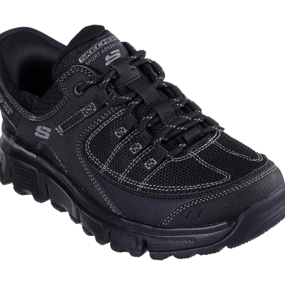Women's Wide Fit Skechers 180147 Slip-ins Summits At Trainers