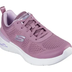 Women's Wide Fit Skechers 150370 Skech-air Dynamight 2.0 New Heights Trainers