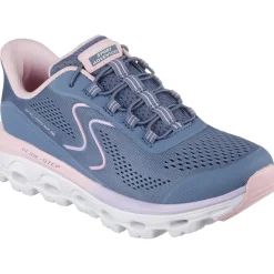 Women's Wide Fit Skechers 180272 Slip-ins Glide Step Sole Trainers