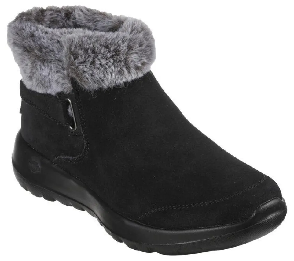 Women's Wide Fit Skechers 144041 On The Go Joy - First Glance Boots