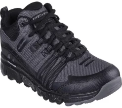 Women's Wide Fit Skechers 180186 Summits At Wynnwood Hiking Trainer Boots