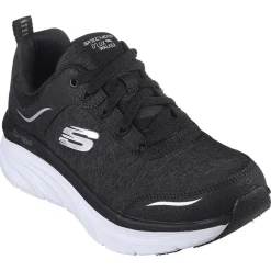 Women's Wide Fit Skechers Relaxed Fit 149336 D'lux Walker Cool Groove Trainers