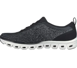 Women's Wide Fit Skechers 104325 Glide Step Sport - Head Start Trainers