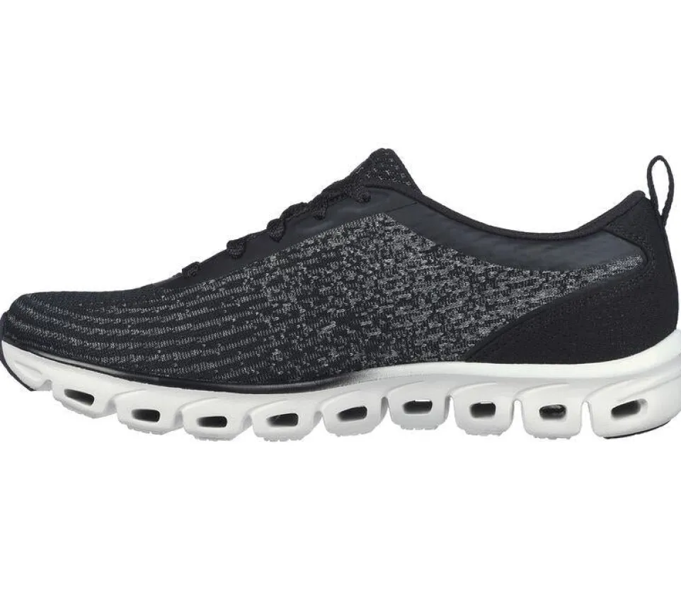 Women's Wide Fit Skechers 104325 Glide Step Sport - Head Start Trainers