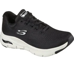 Womens Wide Fit Skechers 149057 Arch Fit Trainers