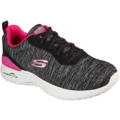 Womens Wide Fit Skechers Paradise Waves 149344 Walking Trainers