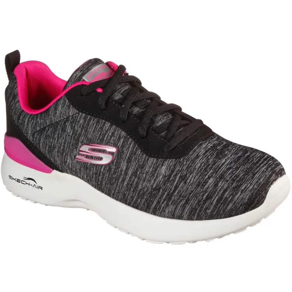 Womens Wide Fit Skechers Paradise Waves 149344 Walking Trainers