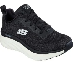 Women's Wide Fit Skechers 149815 Daily Beauty D'lux Vegan Walker Trainers