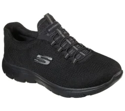 Womens Wide Fit Skechers 149206 Summits Cool Classic Walking Trainers