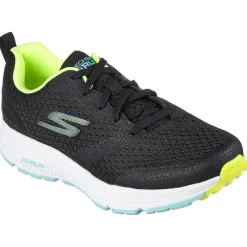 Women's Wide Fit Skechers 128277 Performance Go Run Consistent Intensify Trainers