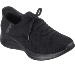 Women's Wide Fit Skechers 149710 Slip-ins Ultra Flex 3.0 Brilliant Trainers