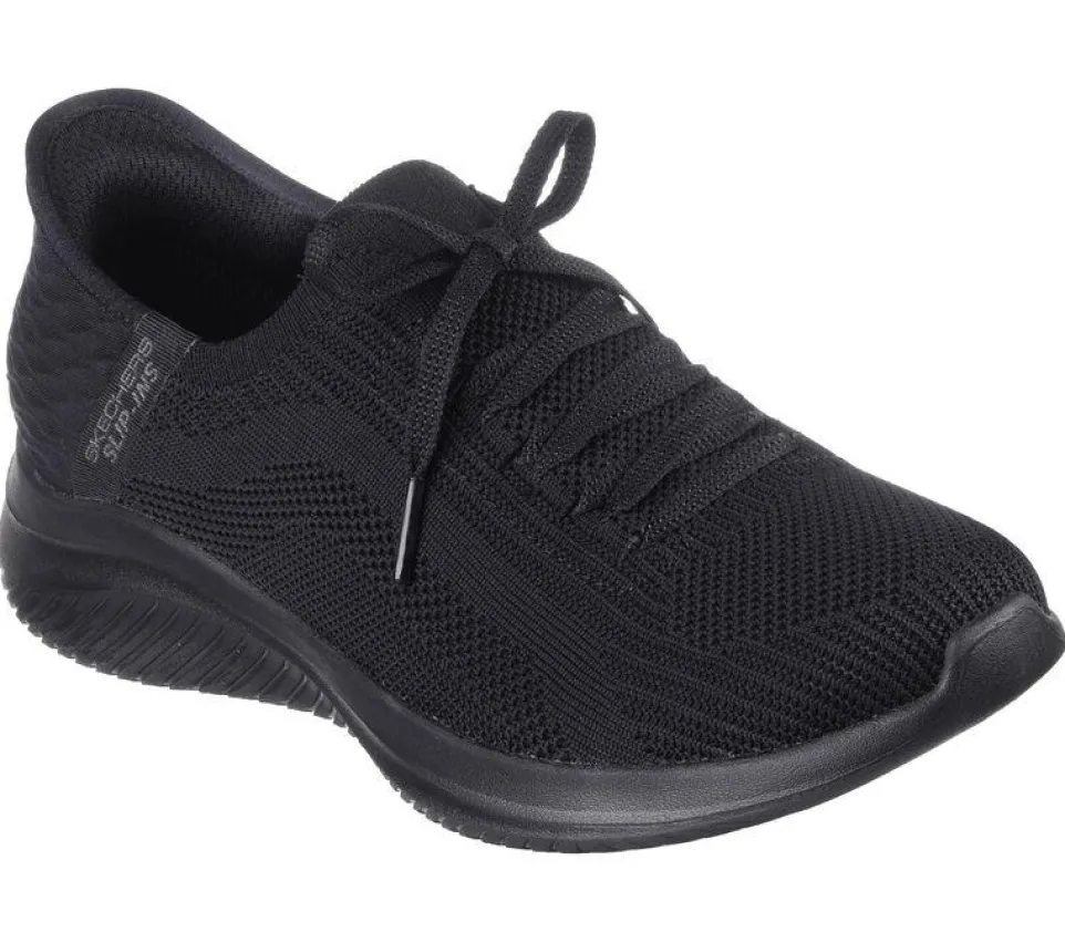 Women's Wide Fit Skechers 149710 Slip-ins Ultra Flex 3.0 Brilliant Trainers