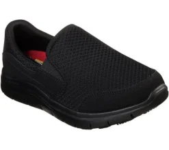 Women's Wide Fit Skechers 76580EC Cozard SR Occupational Trainers