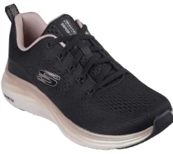 Women's Wide Fit Skechers 150025 Vapor Foam Midnight Glimmer Trainers