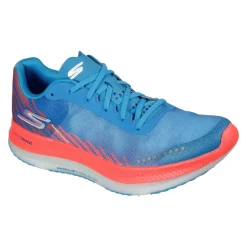 Women's Wide Fit Skechers 172004 Go Run Razor Excess Sports Trainers