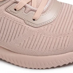 Womens Wide Fit Skechers Bobs Tough Talk-32504 Trainers