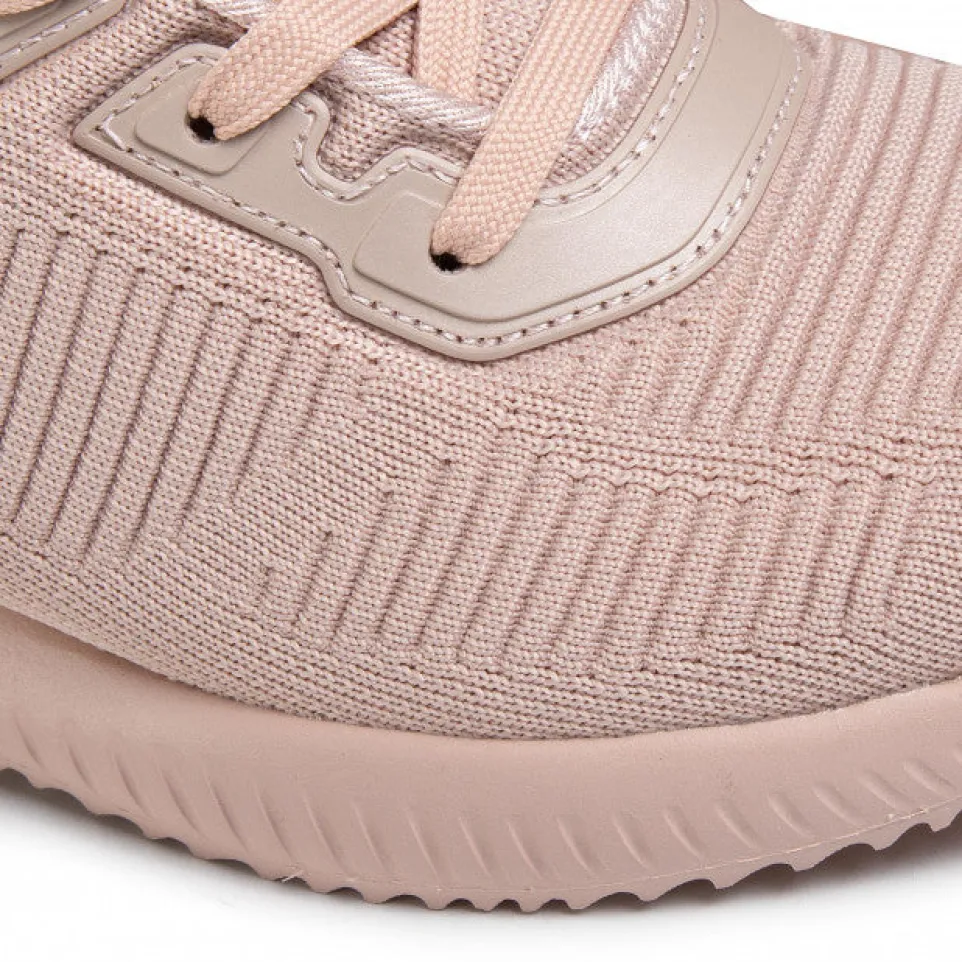 Womens Wide Fit Skechers Bobs Tough Talk-32504 Trainers