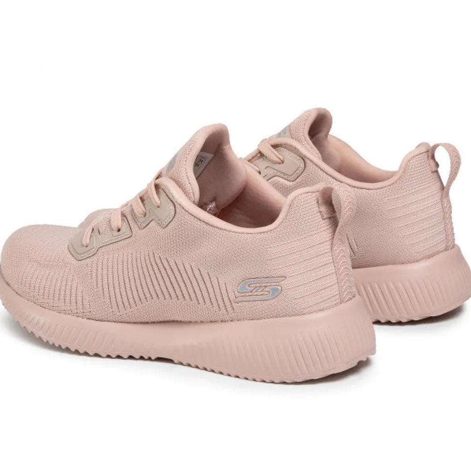 Womens Wide Fit Skechers Bobs Tough Talk-32504 Trainers