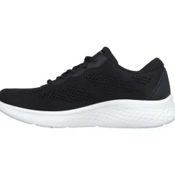 Women's Wide Fit Skechers 149991 Skech Lite Pro Perfect Time Trainers - Black/Rose Gold