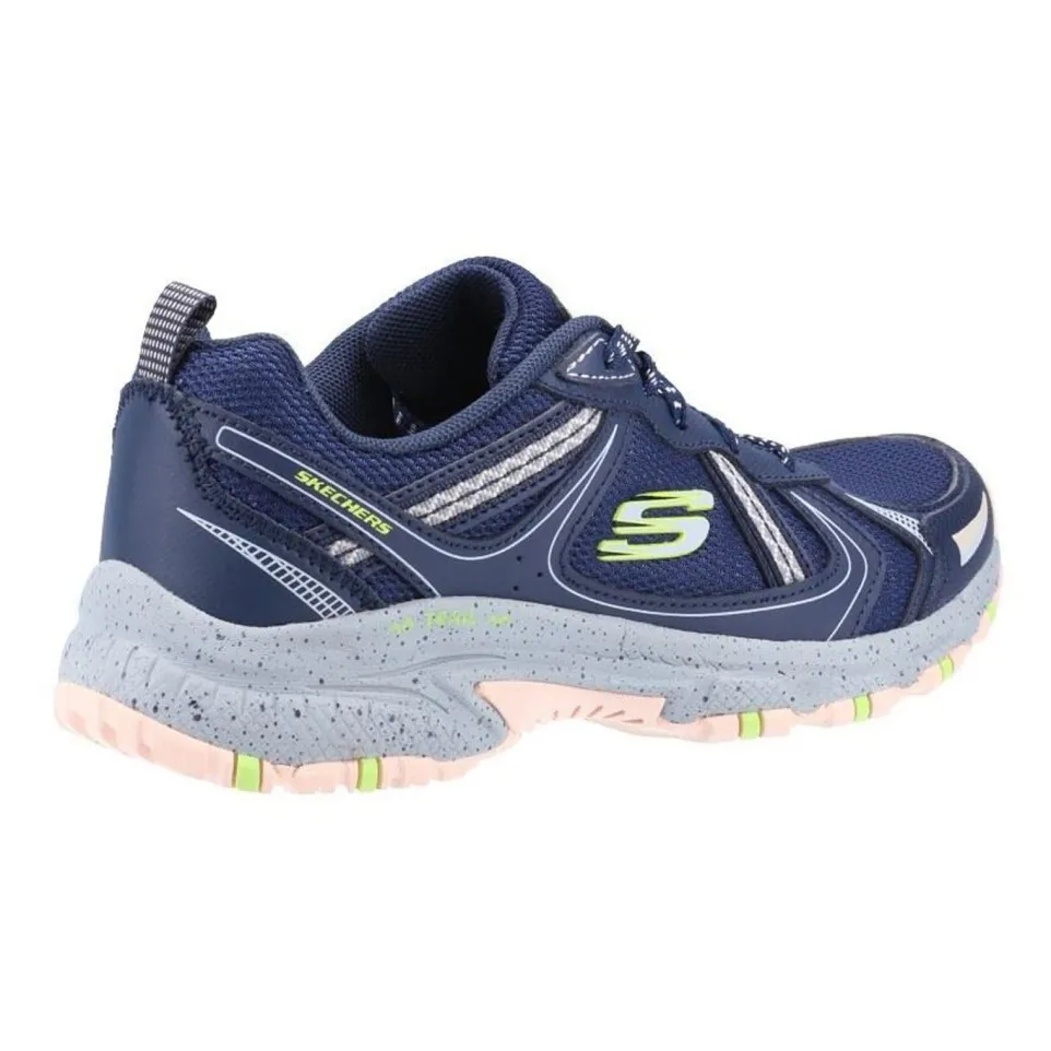 Women's Wide Fit Skechers 149820 Hillcrest Vast Adventure Trainers - Navy/Grey