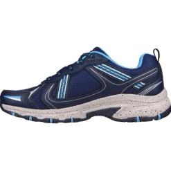 Women's Wide Fit Skechers 149820 Hillcrest Vast Adventure Trainers - Navy/Blue