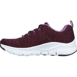 Women's Wide Fit Skechers 149713  Arch Fit Glee For All Trainers