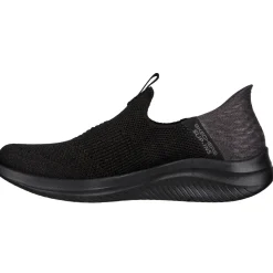 Women's Wide Fit Skechers 149708 Slip-ins Ultra Flex 3.0 Cozy Streak Trainers