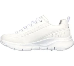 Women's Wide Fit Skechers 149146W Arch Fit Citi Drive Trainers