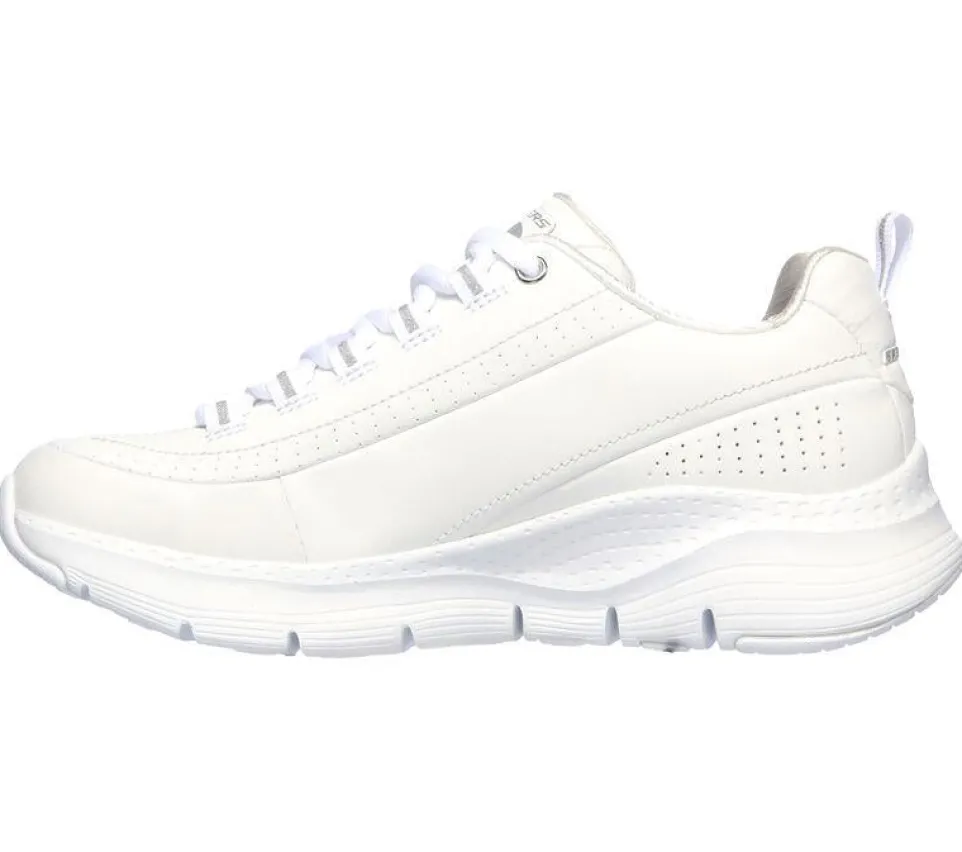 Women's Wide Fit Skechers 149146W Arch Fit Citi Drive Trainers