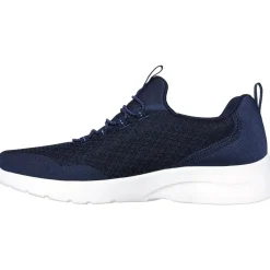 Women's Wide Fit Skechers 149657 Dynamight 2.0 Real Smooth Trainers