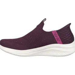 Women's Wide Fit Skechers 149594 Slip-ins Ultra Flex 3.0 Trainers