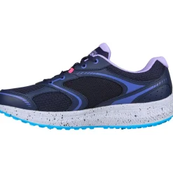 Women's Wide Fit Skechers 128285 Go Run Consistent Vivid Horizon Trainers