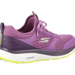 Women's Wide Fit Skechers 128276 Go Run Consistent Vivid Trainers
