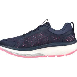 Women's Wide Fit Skechers 124933 Go Walk Workout Walker Trainers
