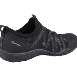 Women's Wide Fit Skechers 100244 Breathe Easy First Light Trainers