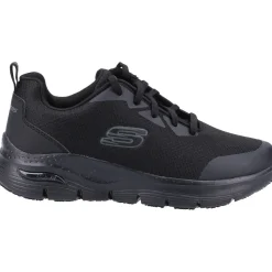 Women's Wide Fit Skechers 108019EC Arch Fit Sr Occupational Trainers