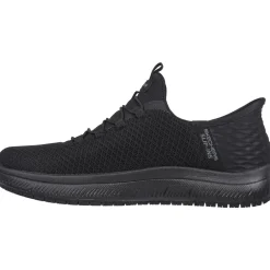 Women's Wide Fit Skechers 108144EC Summits SR Enslee Work Trainers