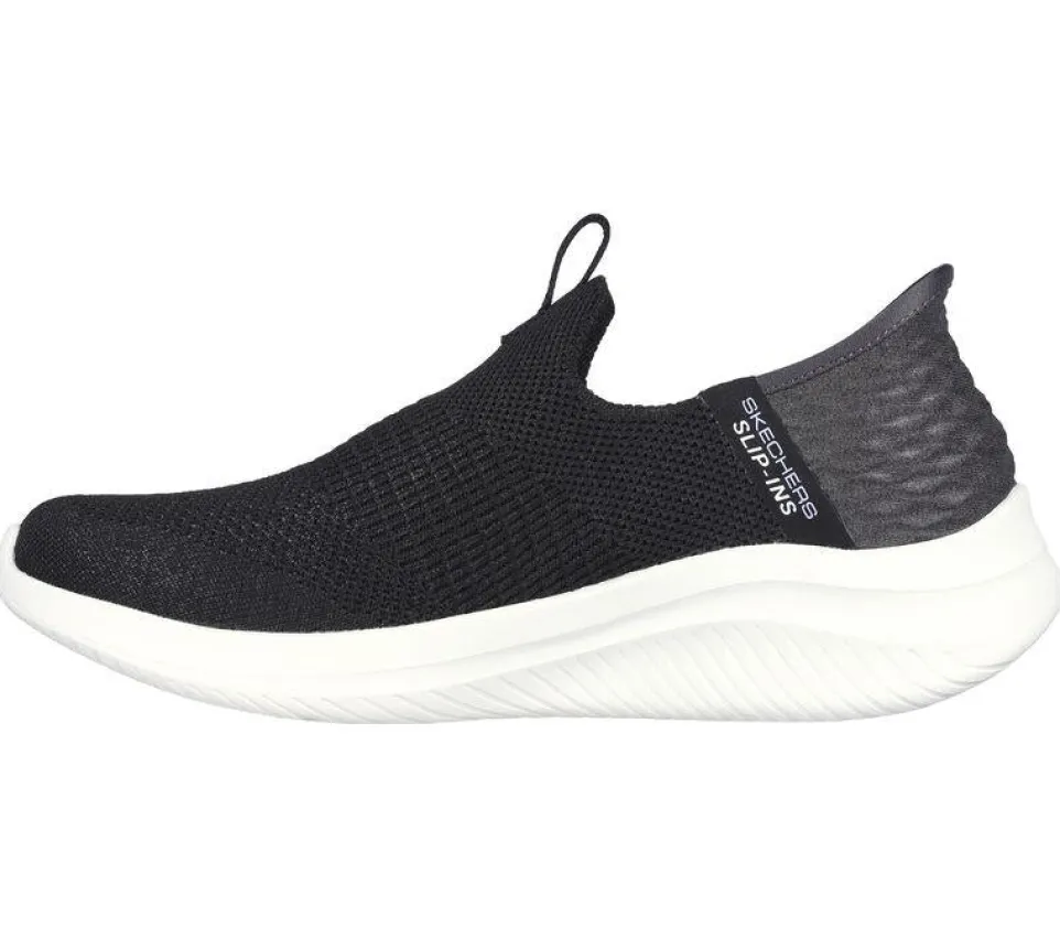 Women's Wide Fit Skechers 149709W Slip-ins Ultra Flex 3.0 Smooth Step Trainers