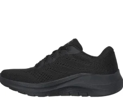 Women's Wide Fit Skechers 150051 Arch Fit 2.0 Big League Trainers