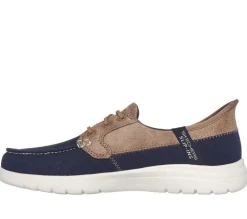 Women's Wide Fit Skechers 136536 Slip-ins On The Go Flex Palmilla Trainers