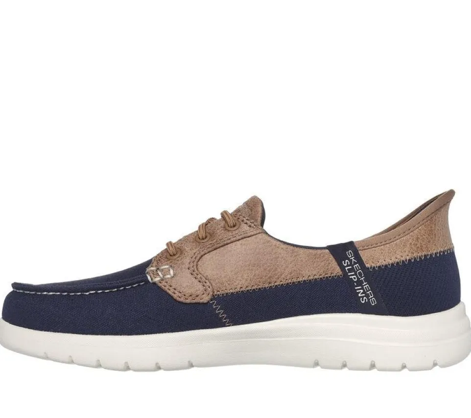 Women's Wide Fit Skechers 136536 Slip-ins On The Go Flex Palmilla Trainers
