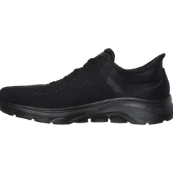 Women's Wide Fit Skechers 125233 Slip-ins Go Walk 7 Valin Trainers